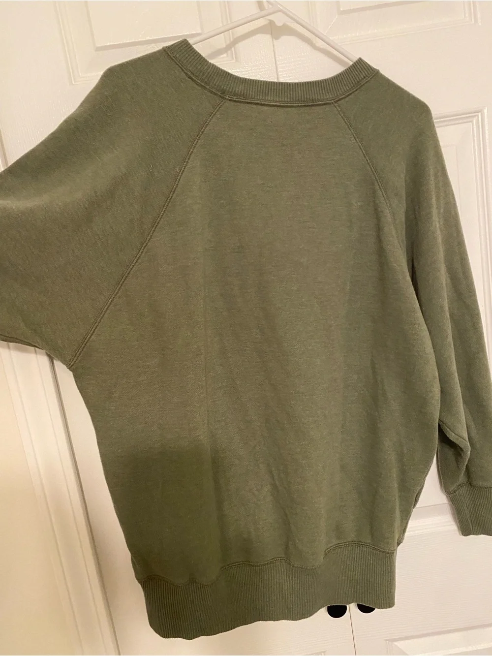 aerie green sweater